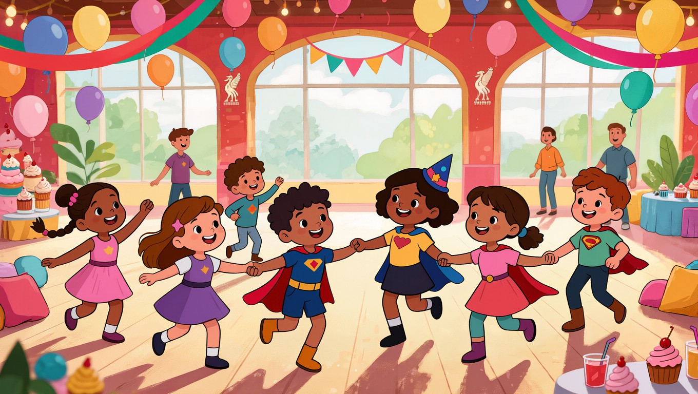 VIP party package with exclusive room and birthday celebration