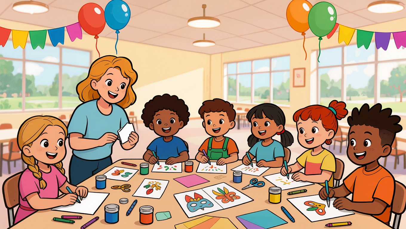 Party room with soft play centre and bounce areas